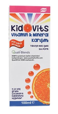 Phytodef Kidovits Vitamin & Mineral Şurup